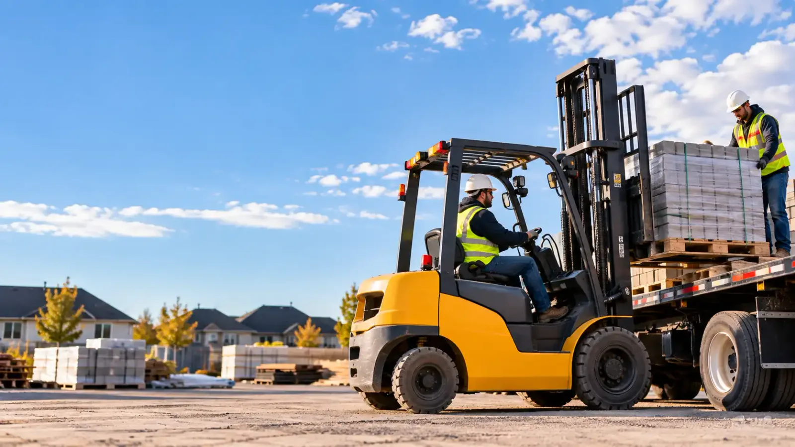 Forklift Rental in Connell, WA